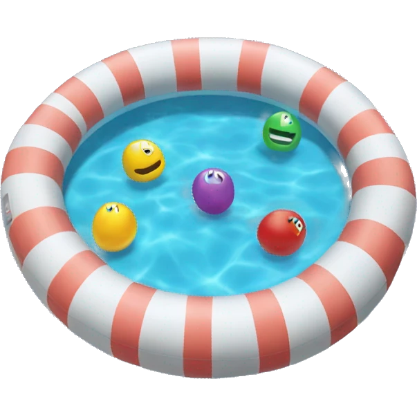 inflatable pool emoji