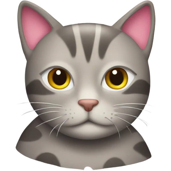 cat in love hearts emoji
