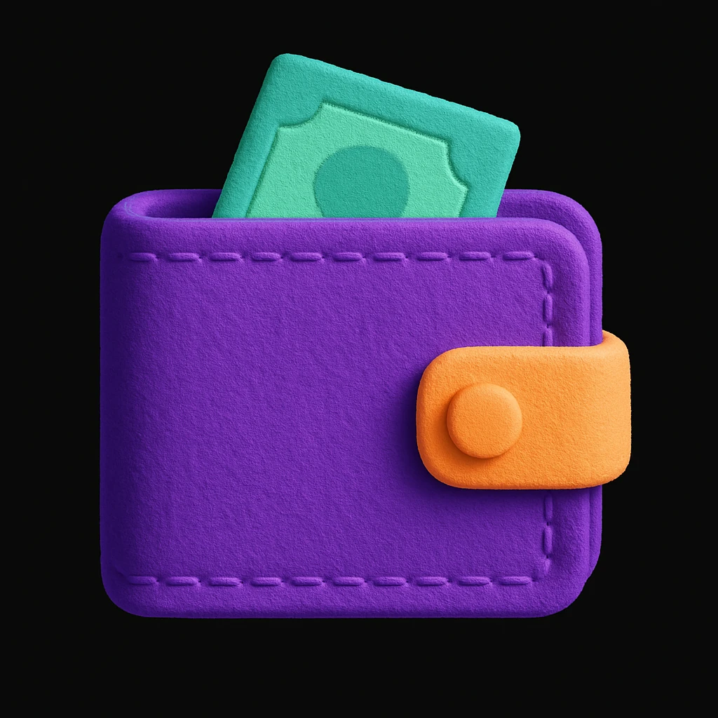 wallet emoji