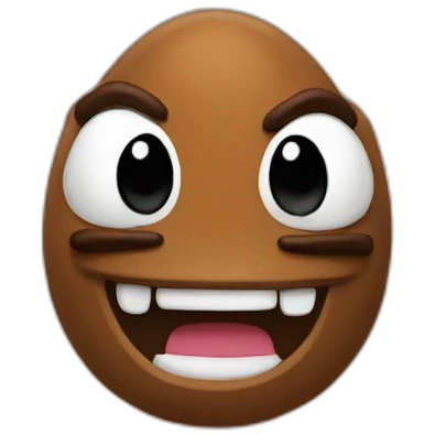 Goomba emoji