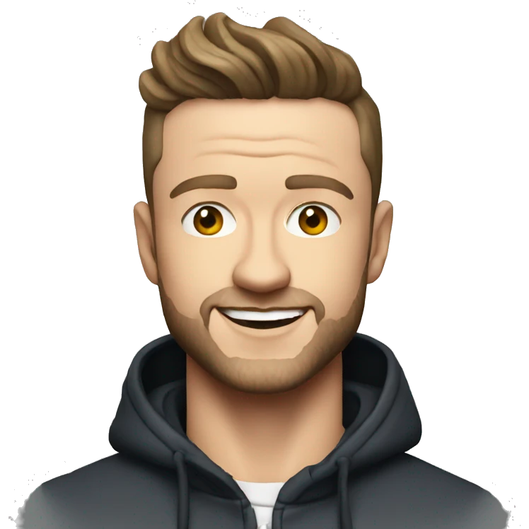 justin timberlake emoji