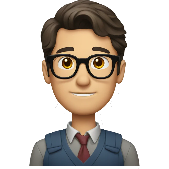 Clark Kent emoji