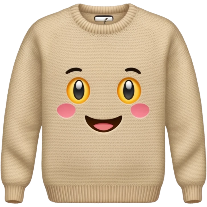 beije sweater emoji
