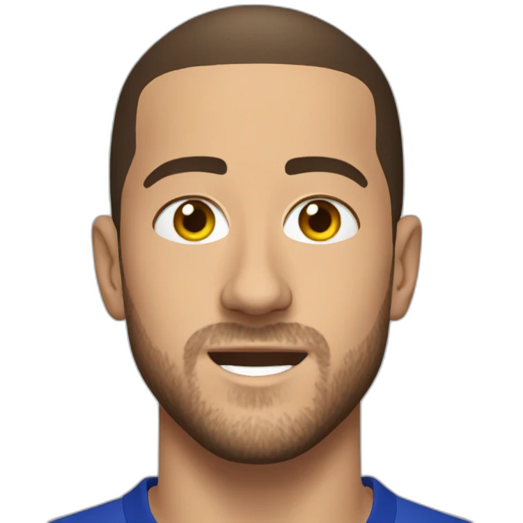 Eden Hazard emoji