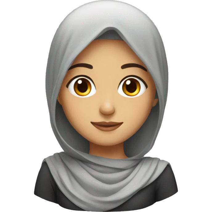 iranian girl emoji
