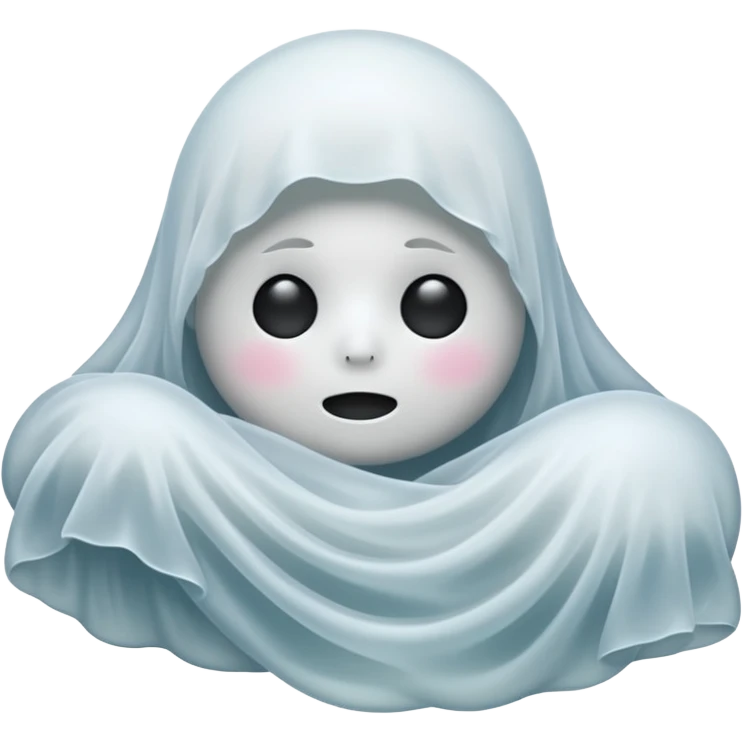 sleeping ghost emoji