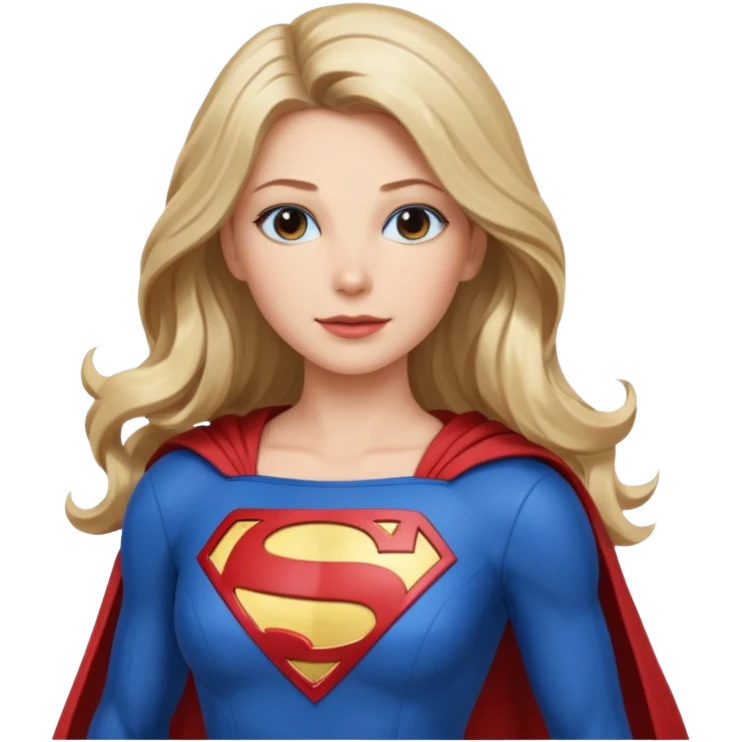 Supergril emoji