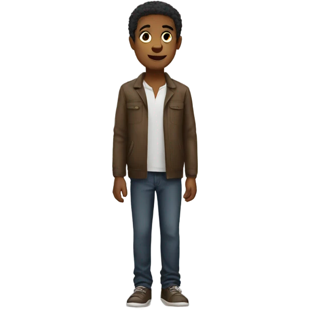 short man emoji