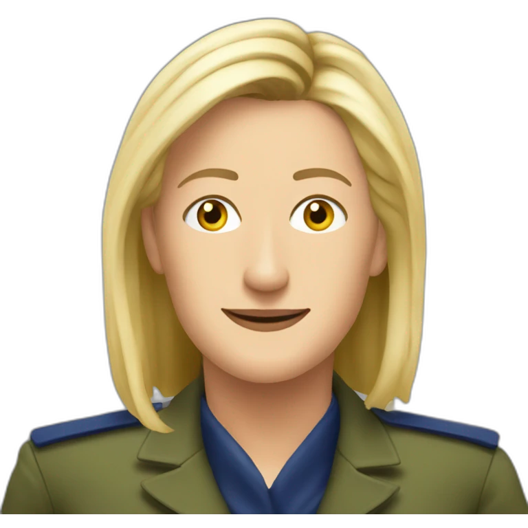 Marine lepen emoji