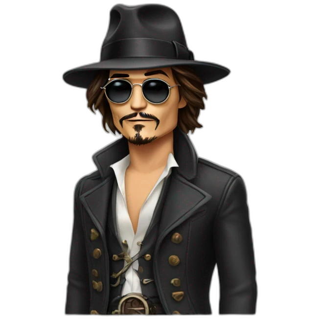 Johnny Depp emoji