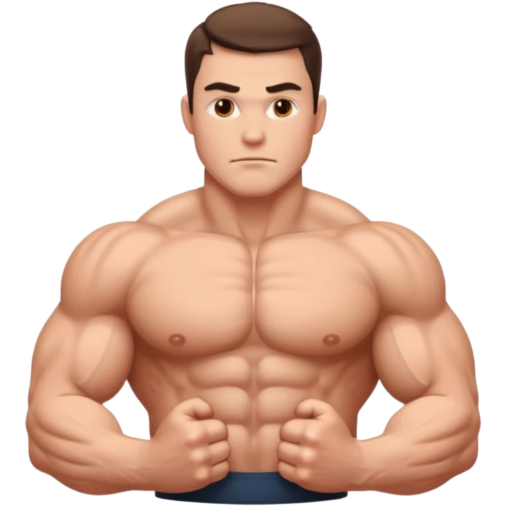 a gigantic person emoji