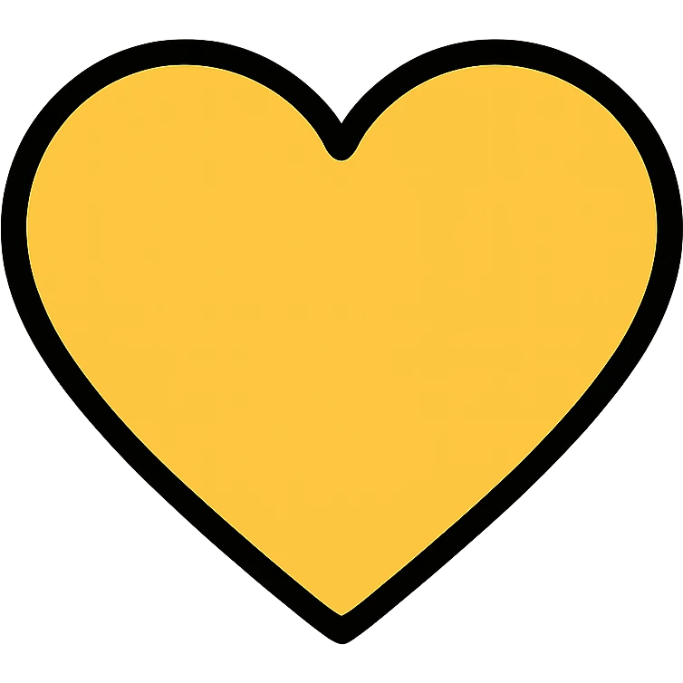 life icon in gold and black, classic style emoji