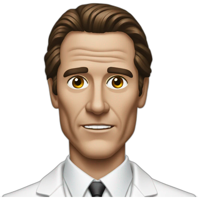 Patrick bateman emoji