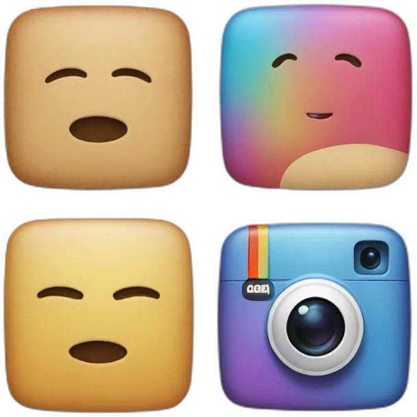 logo instagram emoji
