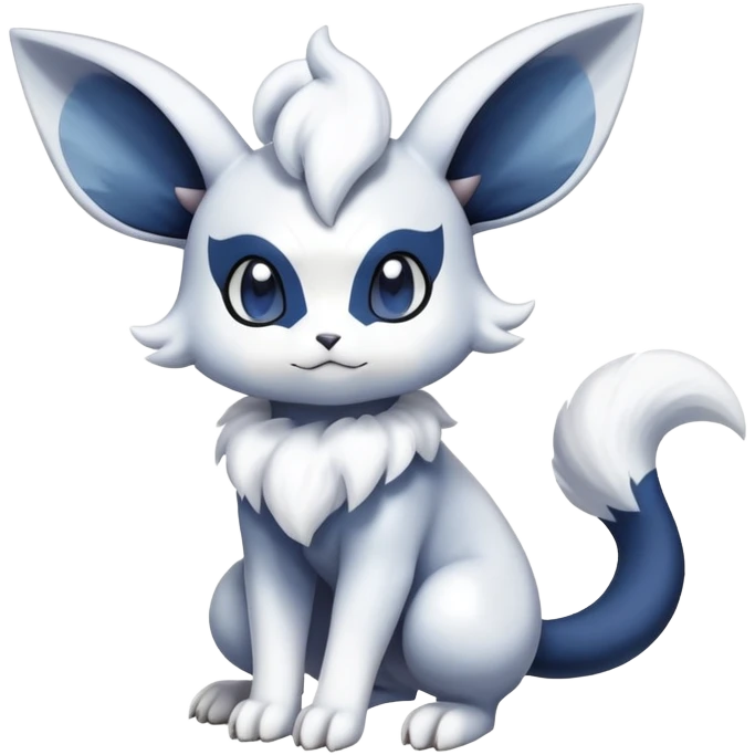 Meowstic-Absol-Minccino-Pokémon-Fakémon-creature emoji
