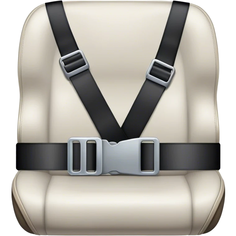 plane seat belt waist emoji