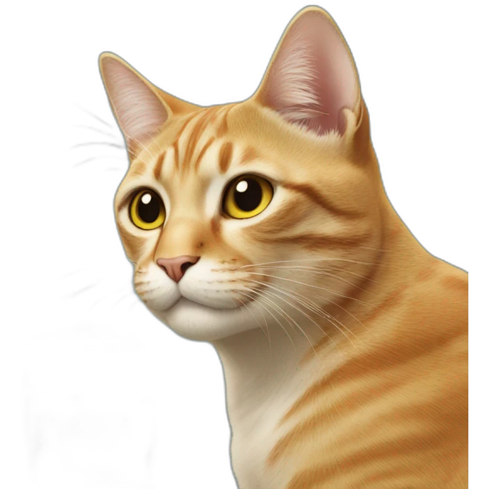 Cat drinks beer emoji