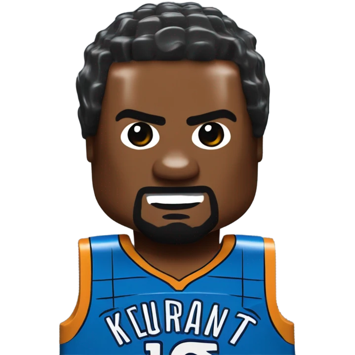 Lego Kevin Durant  emoji