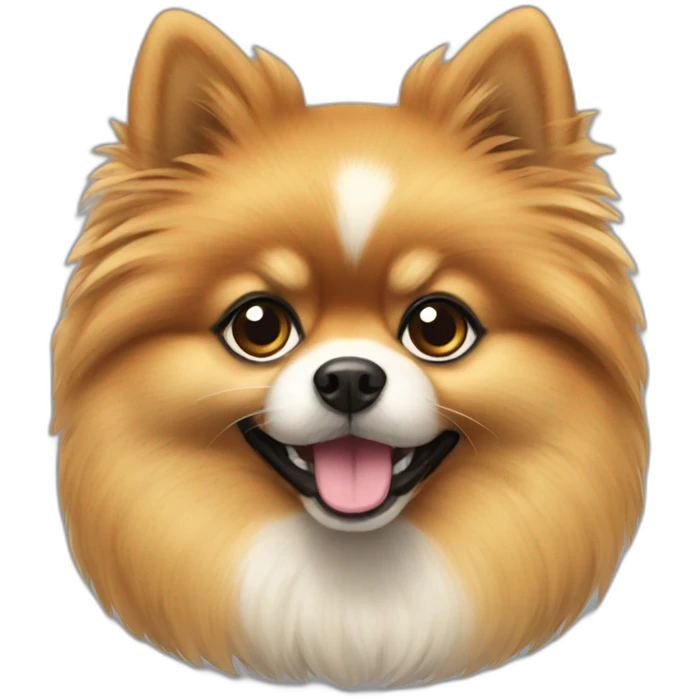 Pomerania emoji