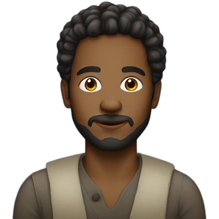 caribbean artist male emoji
