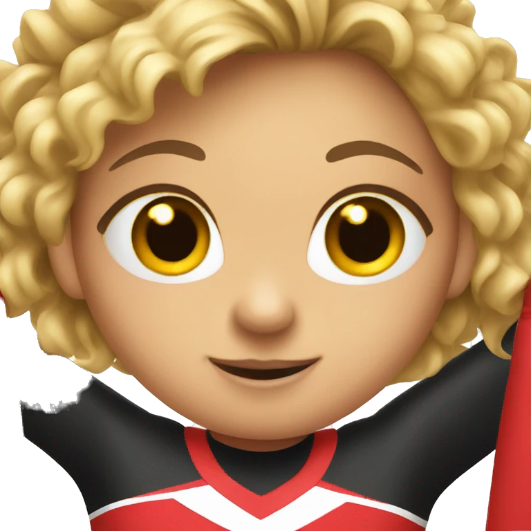 Cheerleader emoji