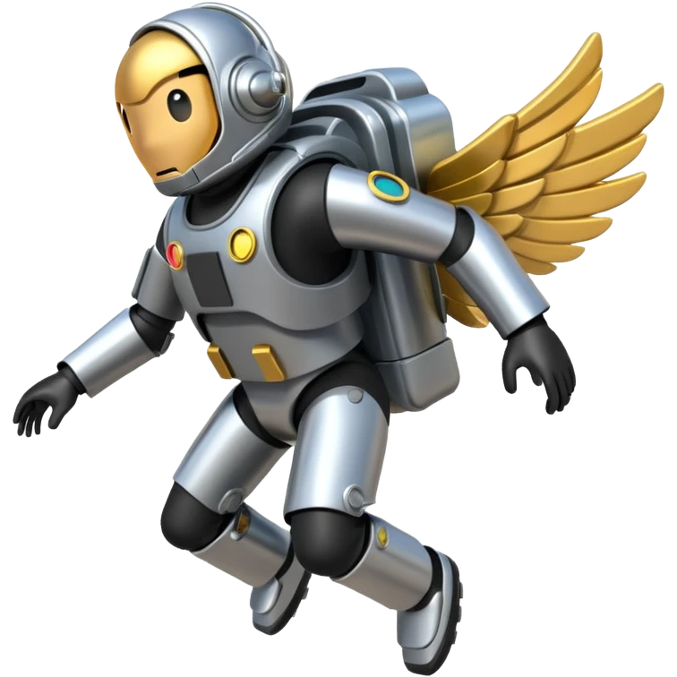jetpack flying emoji