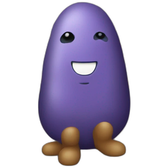 blue-potato emoji