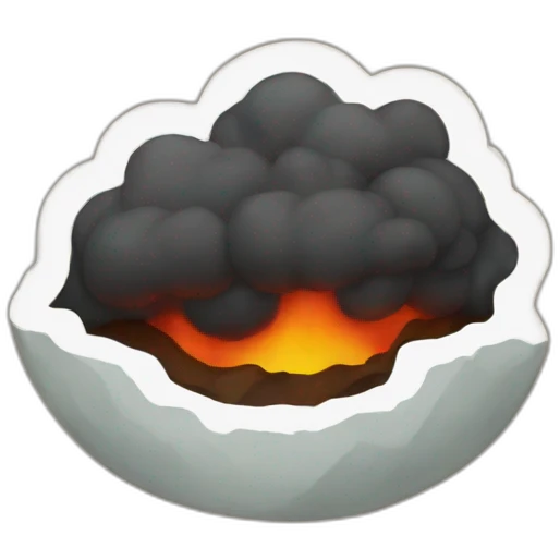 Etna emoji