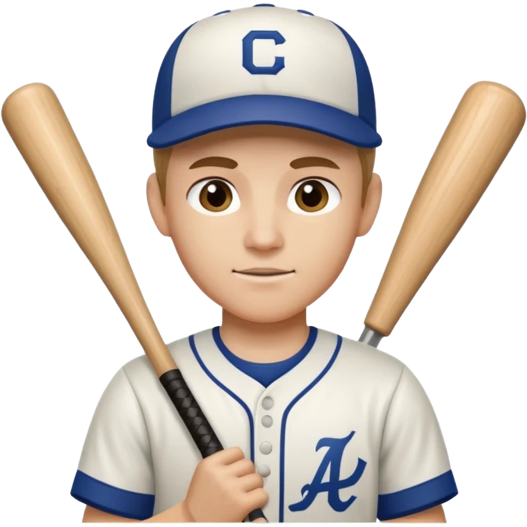 baseball player emoji