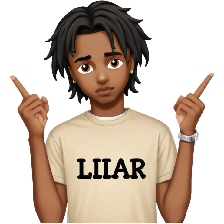 Playboi Carti Liar emoji