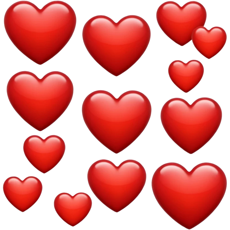 Hearts emoji