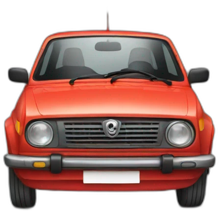 voiture-course emoji