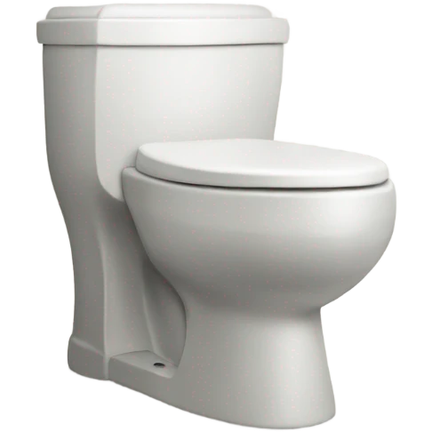 Skibidi toilet with glasses emoji