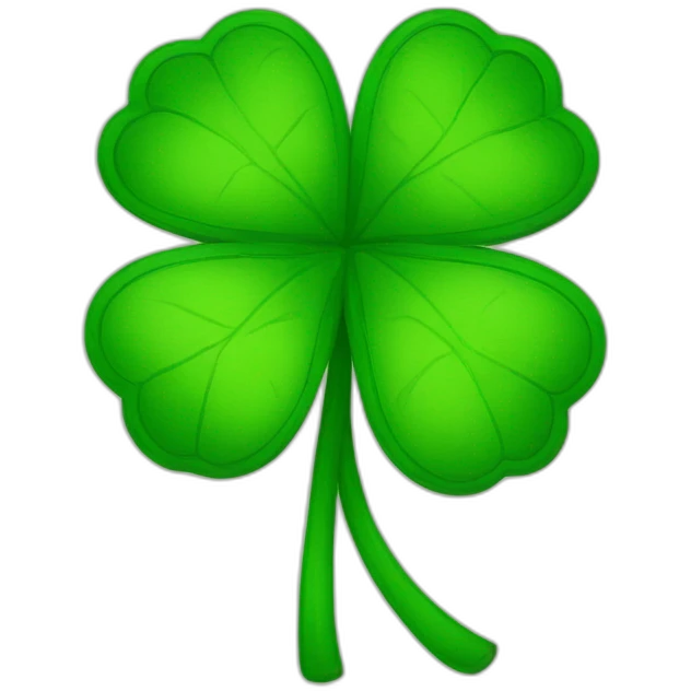 clover emoji