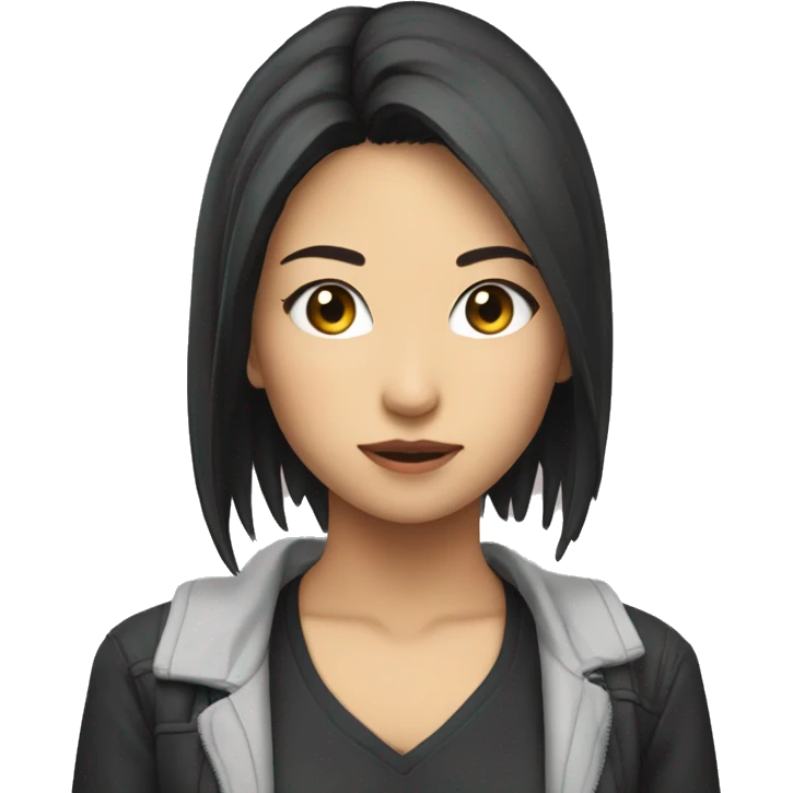 aya nakamura with micro emoji