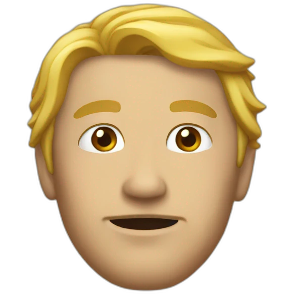 head of the wall emoji