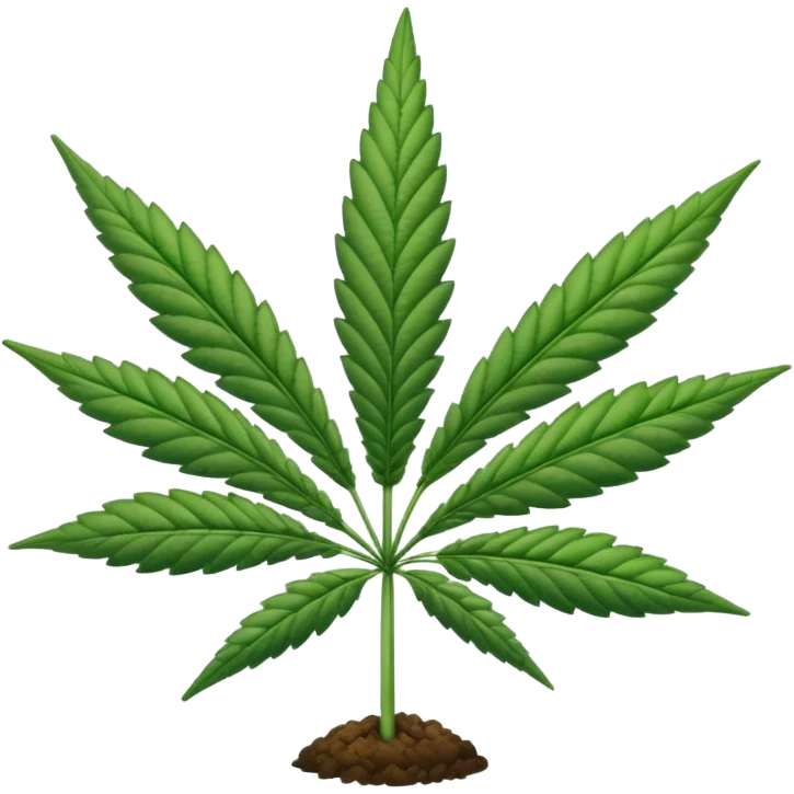 weed emoji