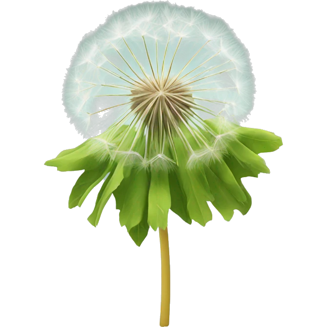 dandelion emoji