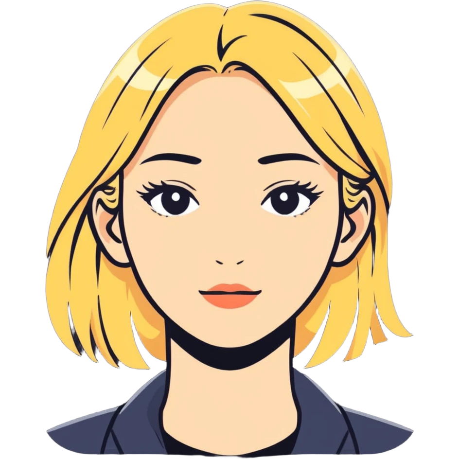 blonde woman emoji