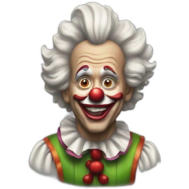 Art the clown emoji