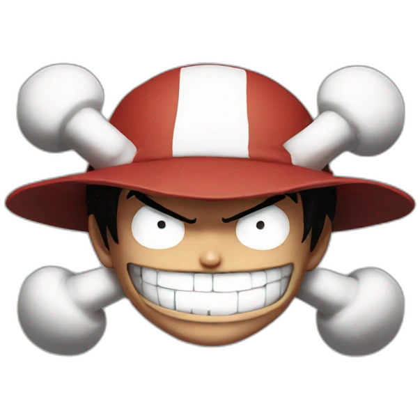luffy gear 2 emoji