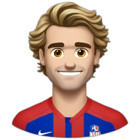 Antoine Griezmann emoji