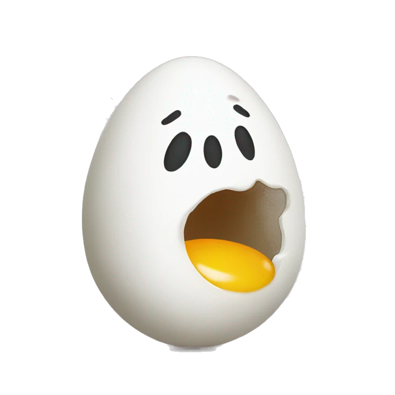 Egg emoji