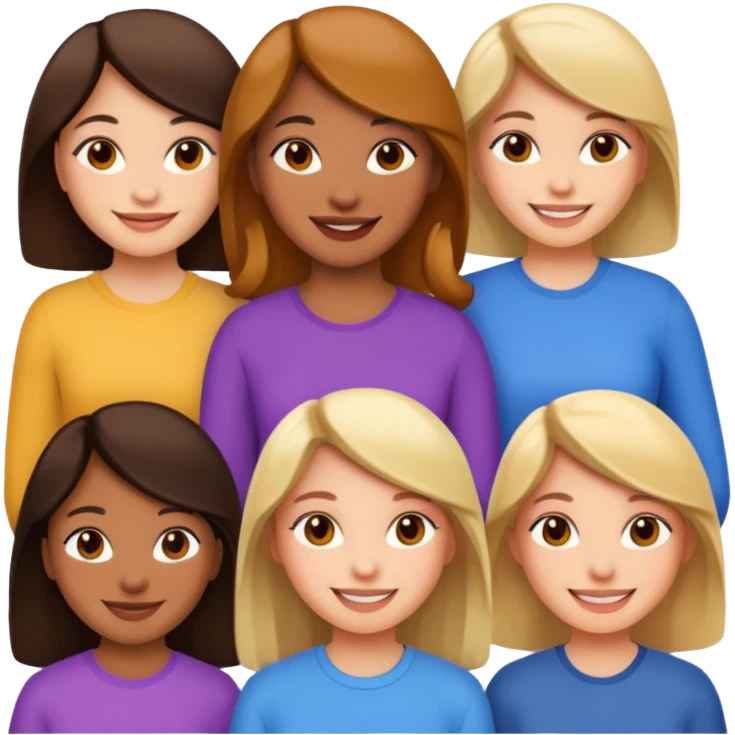 Girls  emoji