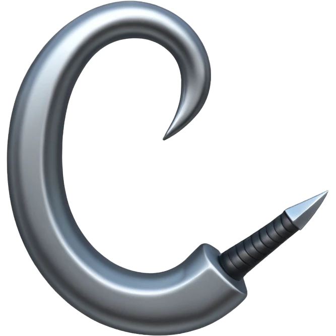 nịnja hook emoji