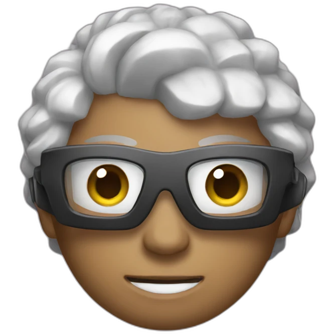 Saw doll emoji