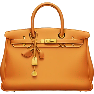 hermes bag emoji