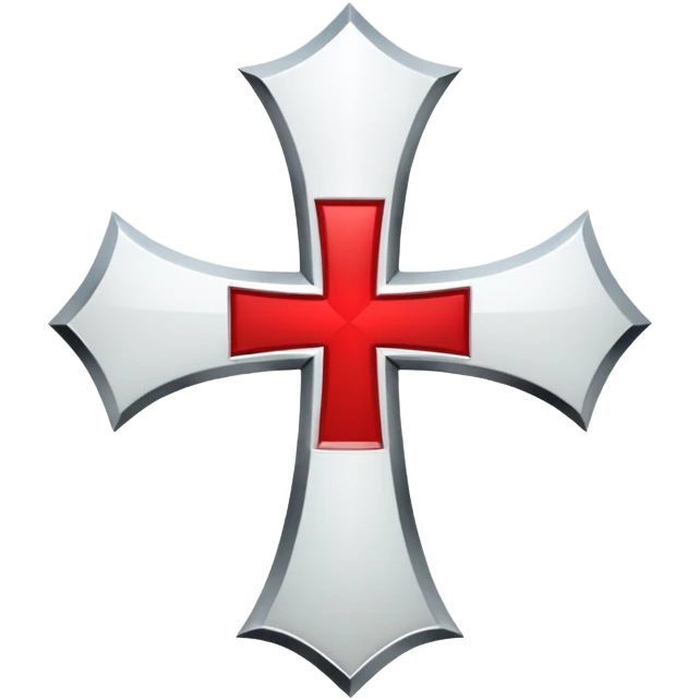 Knights Templar cross emoji