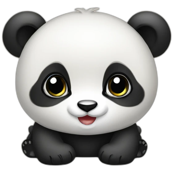 Baby panda emoji