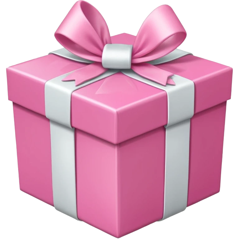 pink GIFTS BOX emoji